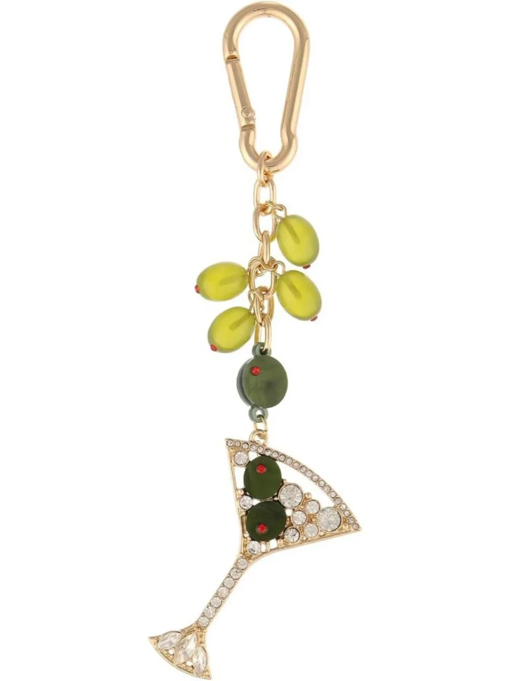 Adorable Sporty Fruit Keychain Charms for Handbags & Purses - Fun Accessories